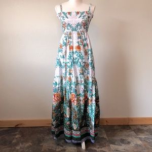 Empire waist maxi dress - sz M
